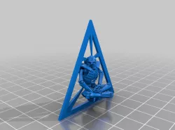 Unit Model 2 Space skeleton meditation