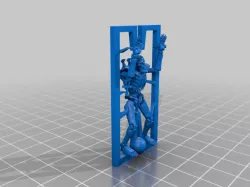 Unit Model 3 Space skeleton meditation