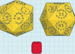 Universal DnD die