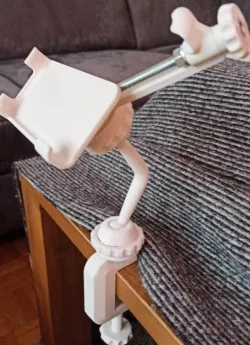 Universal phone holder, mounting system 