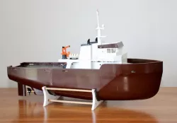 Utility Ship - One Prop Remix