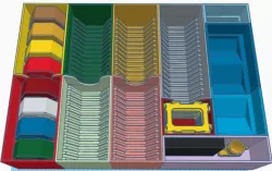 V3 Catan Storage Box 20"x14"x3.75"