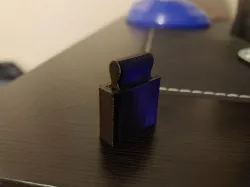 Vent lever stopper for floor register vents