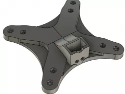 VESA Mount Adapter for AOC 24B1XH