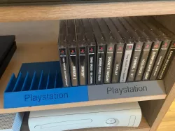 Video Game Stands (PS1,PS2,PS3,PS4,PS5,PSP,XBC,XBO)