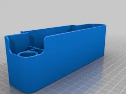 VW California T6 wardrobe door tray