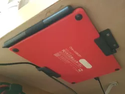 Wacom One Under Desk Mount