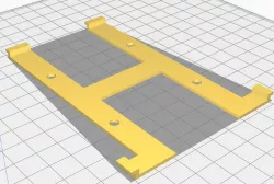 Wall mount bracket