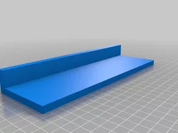 Wall Shelf (Double sided Tape)