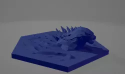 Water with Seamonster