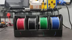 Wire spool dispenser