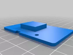 WPL D12 electronics mount plate