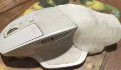 Wrist / palm and pinky finger rest for Logitech MX Master 2S