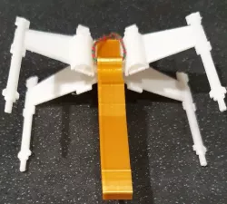 X wing Christmas Hanger