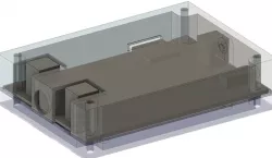XH-A354 amplifier board case