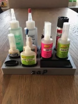 Zap-a-gap lijmfleshouder