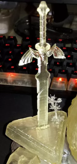 Zelda Master Edition Pedestal