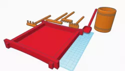 zen garden+tools