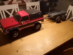 1:10 Rc offroad crawler trailer