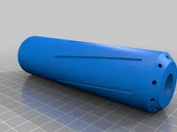 1/2 UNF moderator, silencer up to .25, Hatsan AT44 silencer