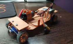 1\28 RC pickup truck