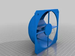 120mm Right angle Fan duct