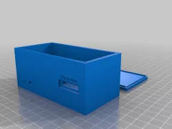 18650 Dual Battery Project Box