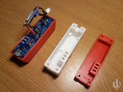 18650 Lithium Battery Boost Step Up Module Charge
