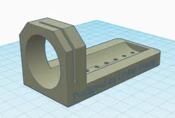 1吋管切割用治具