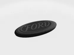 2007 F150 Black out Tailgate Emblem