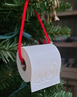 2020 Xmas ornament