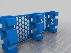 2040 fan holder