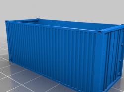 1 120 ribbed 20ft container 3D Models | Page 1 | STLFinder