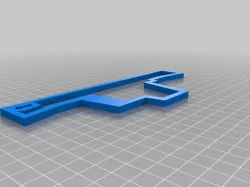 28mm Trench Template 2