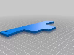 28mm Trench Template