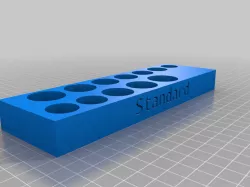 3/8 Drive Deep Socket Organizer