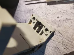 3018 CNC Z axis lead screw bushing
