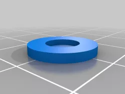 30mm Square Movement Tray - 4 x 13mm Bases