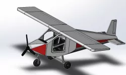 3D LIGHT AIRCRAFT