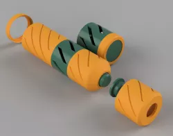 3D Printable Pro Micro Based Push Button