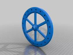 3D Printd motor AA