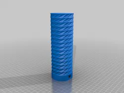 3D printed 16x16 Matrix LED lamp