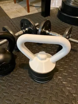 3D Printed Modular Kettlebell