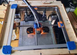 3D printer light holder