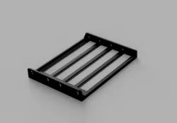 4 PC slot mount