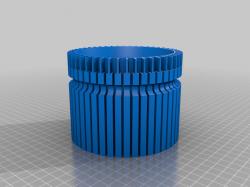 3d print knitting machine 【 STLFinder