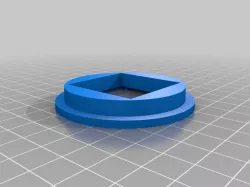 52mm gauge pod mount for 1.5" display