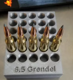 6.5 Grendel and PPC Case Tray
