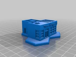 6mm Restaurant 1 - Hexed and Hexless