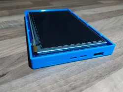 7 inch HDMI touch LCD case